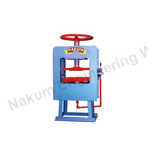 Attachment Power Pack Oil Hydraulic Press - Color: Blue
