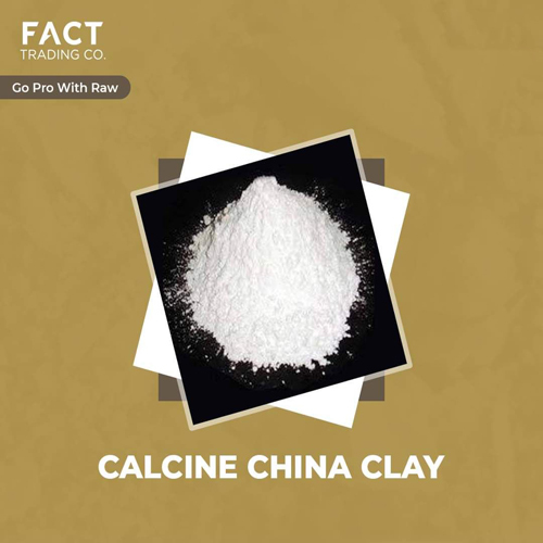 Calcine China Clay - Application: Industrial