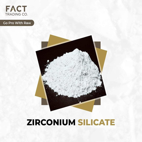 Zirconium Silicate Powder - Application: Industrial