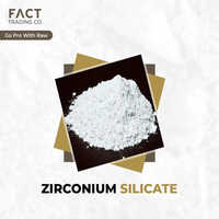 Zirconium Silicate Powder - Application: Industrial