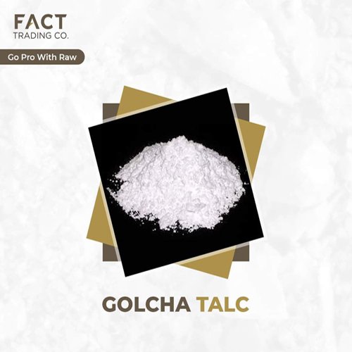 White Golcha Talc - Application: Industrial