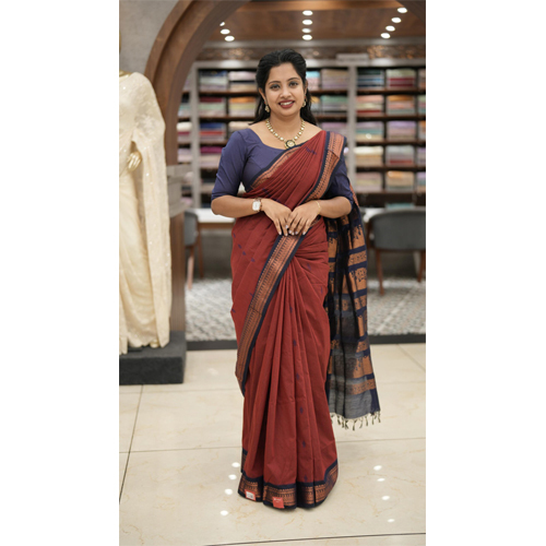 Kalyani Cotton Sarees - Color: Multicolor