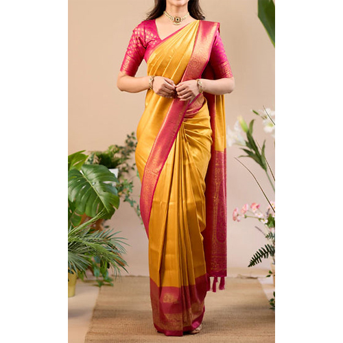 Soft Silk Sarees - Color: Multicolor