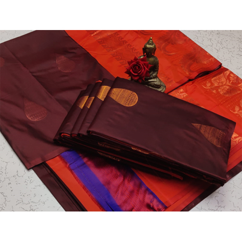 Soft Silk Sarees - Color: Multicolor