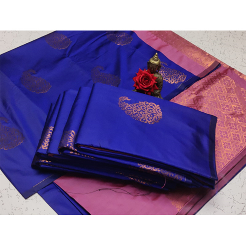Soft Silk Sarees - Color: Multicolor