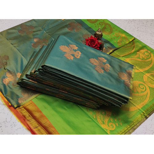 Soft Silk Sarees - Color: Multicolor