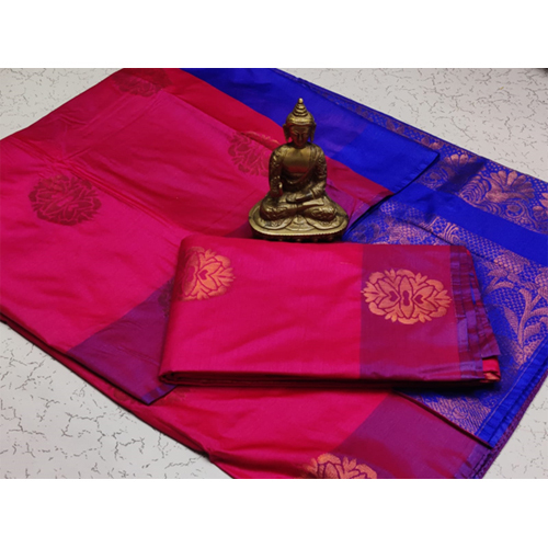 Soft Silk Sarees - Color: Multicolor