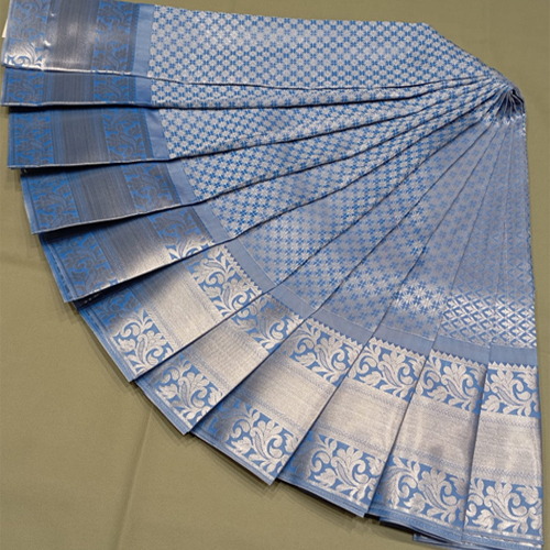 Ladies Fancy Sarees - Color: Multicolor