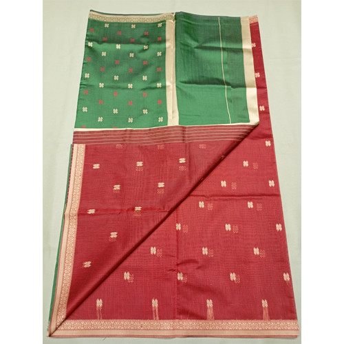 Semi Silk Sarees