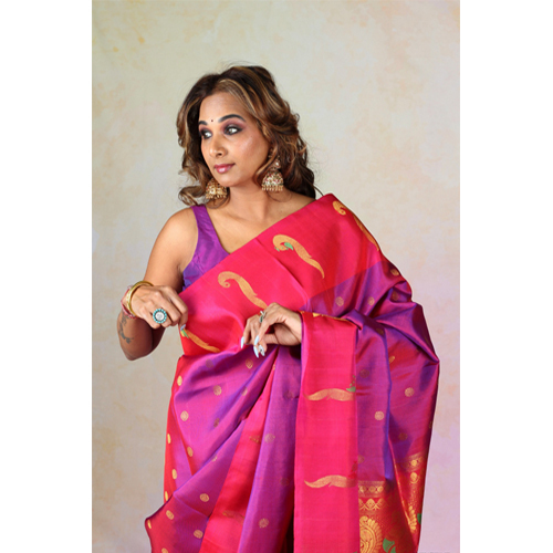 Pure Silk Sarees - Color: Multicolor