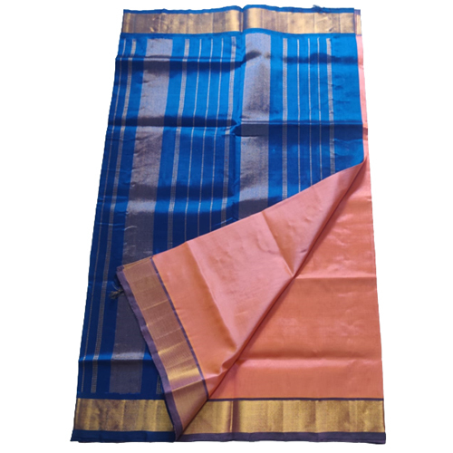 Pure Silk Sarees - Color: Multicolor
