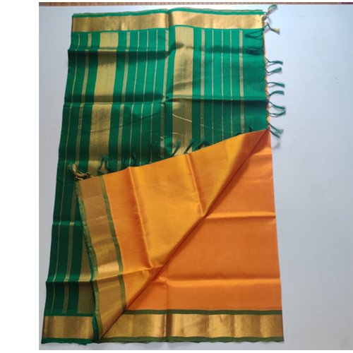 Pure Silk Sarees - Color: Multicolor