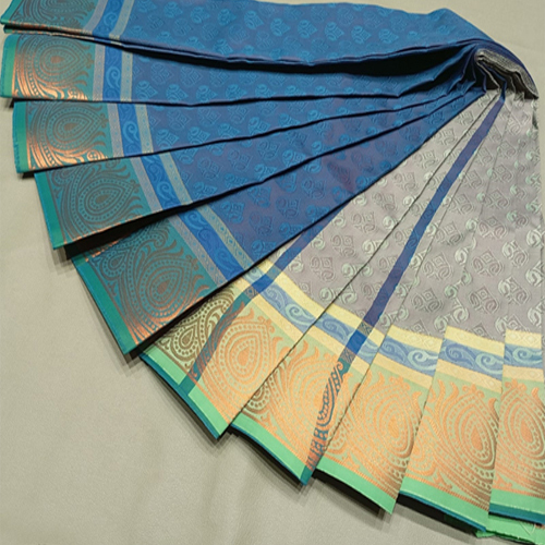 80s Embose Soft Silk Sarees