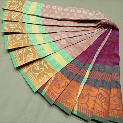 80s Embose Soft Silk Sarees