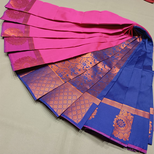 All Self Soft Silk Sarees