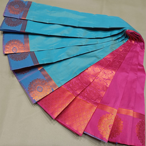All Self Soft Silk Sarees