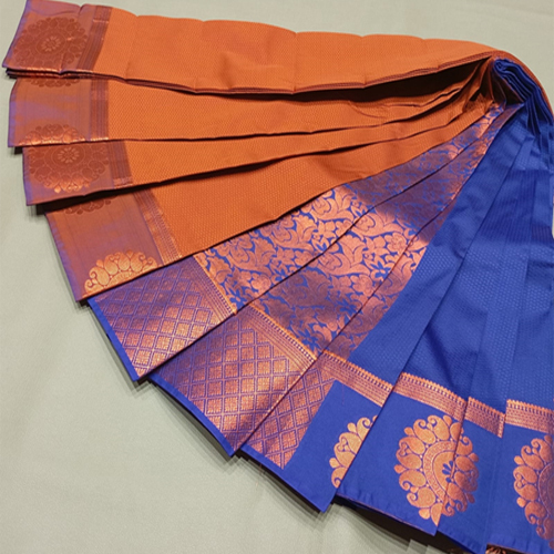 All Self Soft Silk Sarees