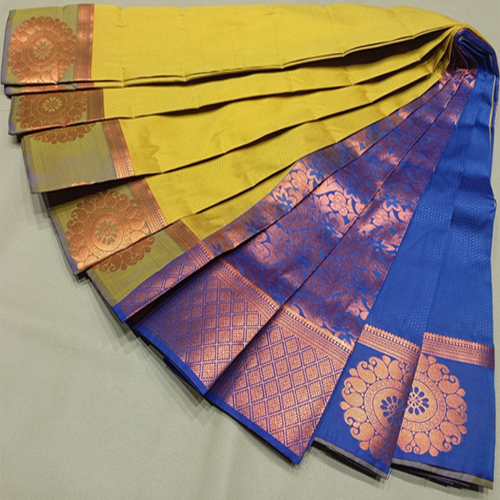 All Self Soft Silk Sarees - Color: Multicolor