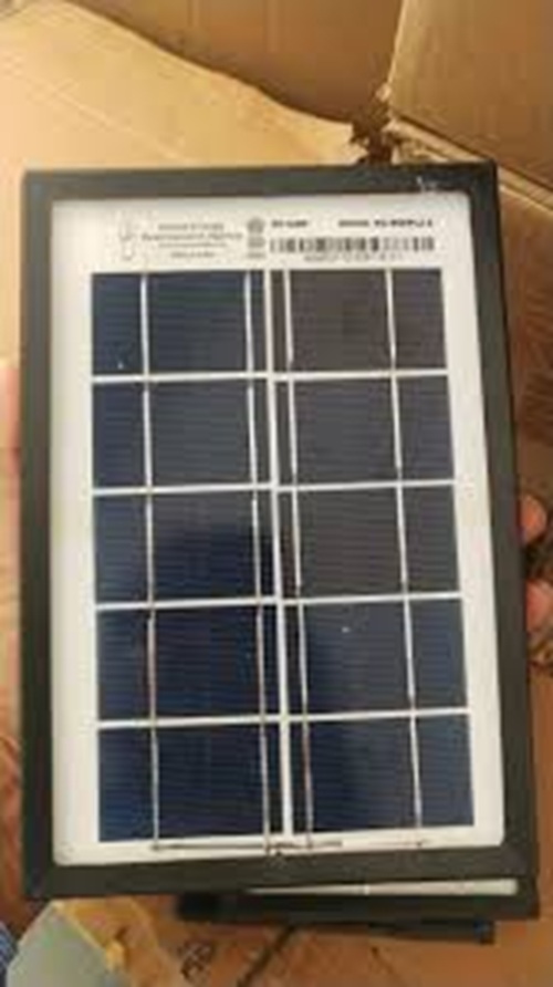2 Watt Solar Panel - Cable Length: 250 Meter (M)