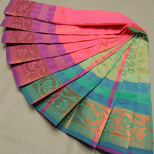 80s Embose Soft Silk Sarees