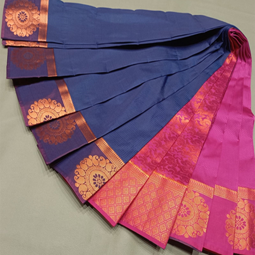 All Self Soft Silk Sarees