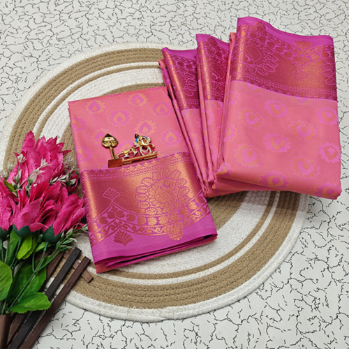 Soft Silk Sarees - Color: Multicolor