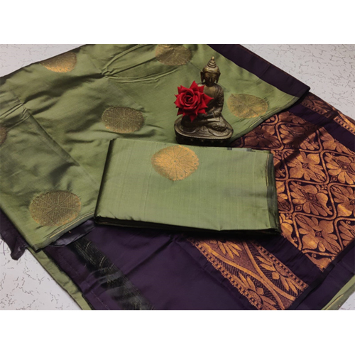 Soft Silk Sarees - Color: Multicolor