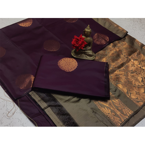 Soft Silk Sarees - Color: Multicolor