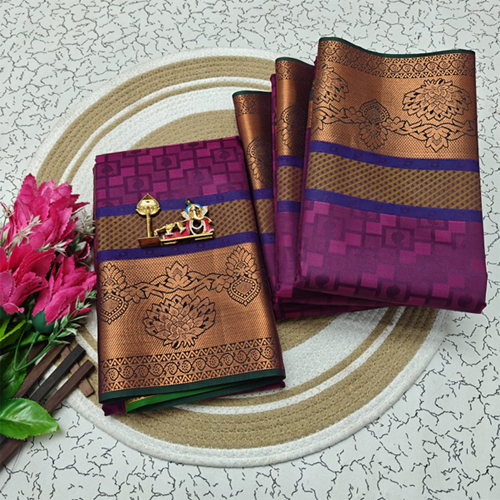 Soft Silk Sarees - Color: Multicolor