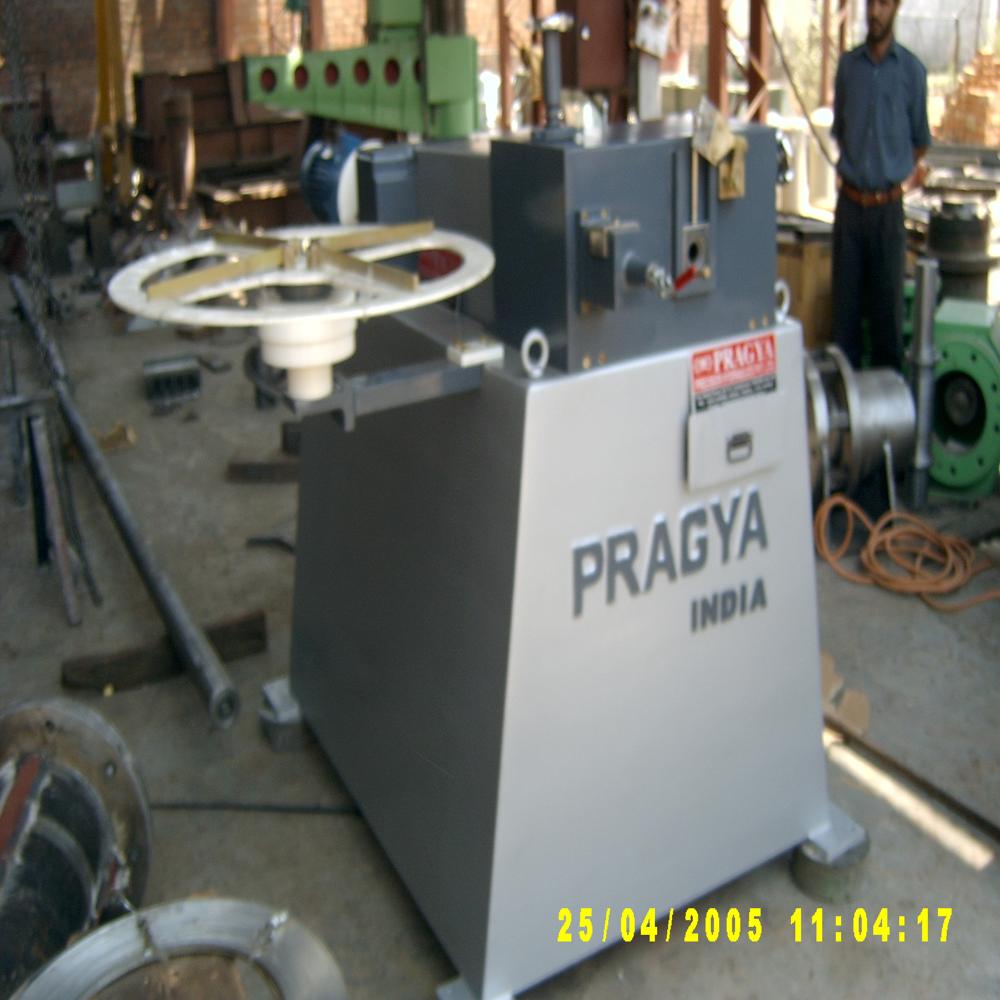 Tube Finning Machine