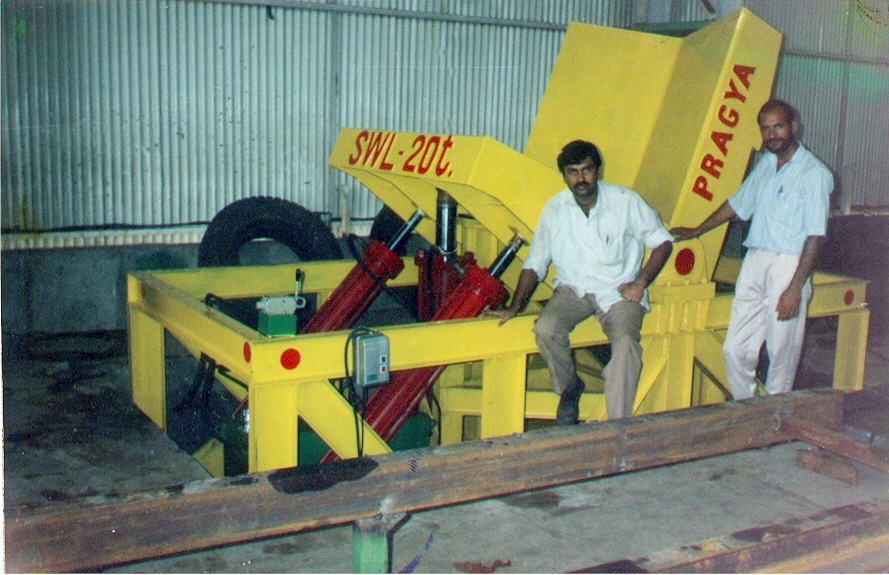 Electric Coil Lifter