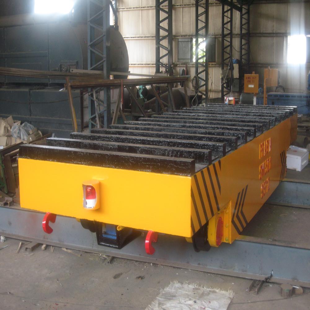 Motorized Floor Coil Transfer Trolley - Mild Steel, Electric & Hydraulic Motor Options, 2 Mt To 150 Mt Capacity | Durable, Rust-proof, Easy To Operate, Ergonomic Design