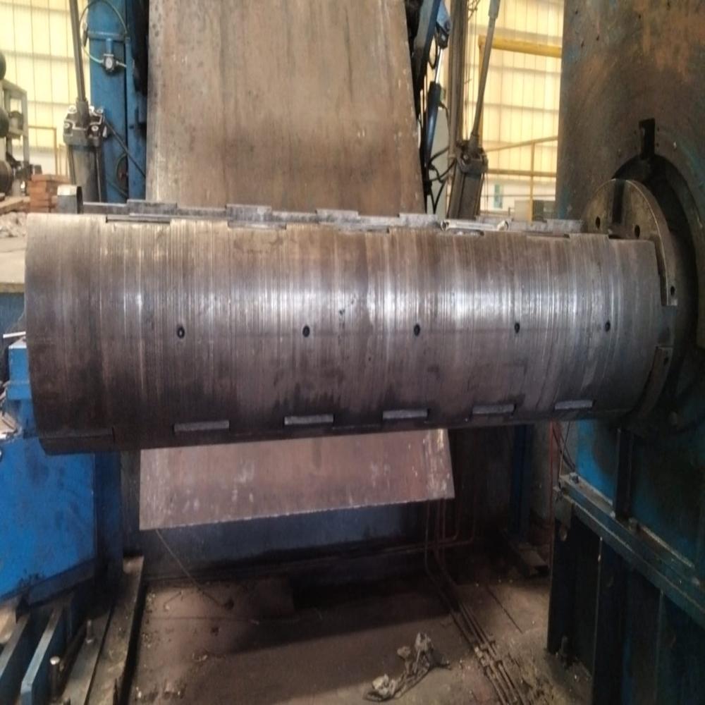 Uncoiler with Hydraulic Expand  Collapse