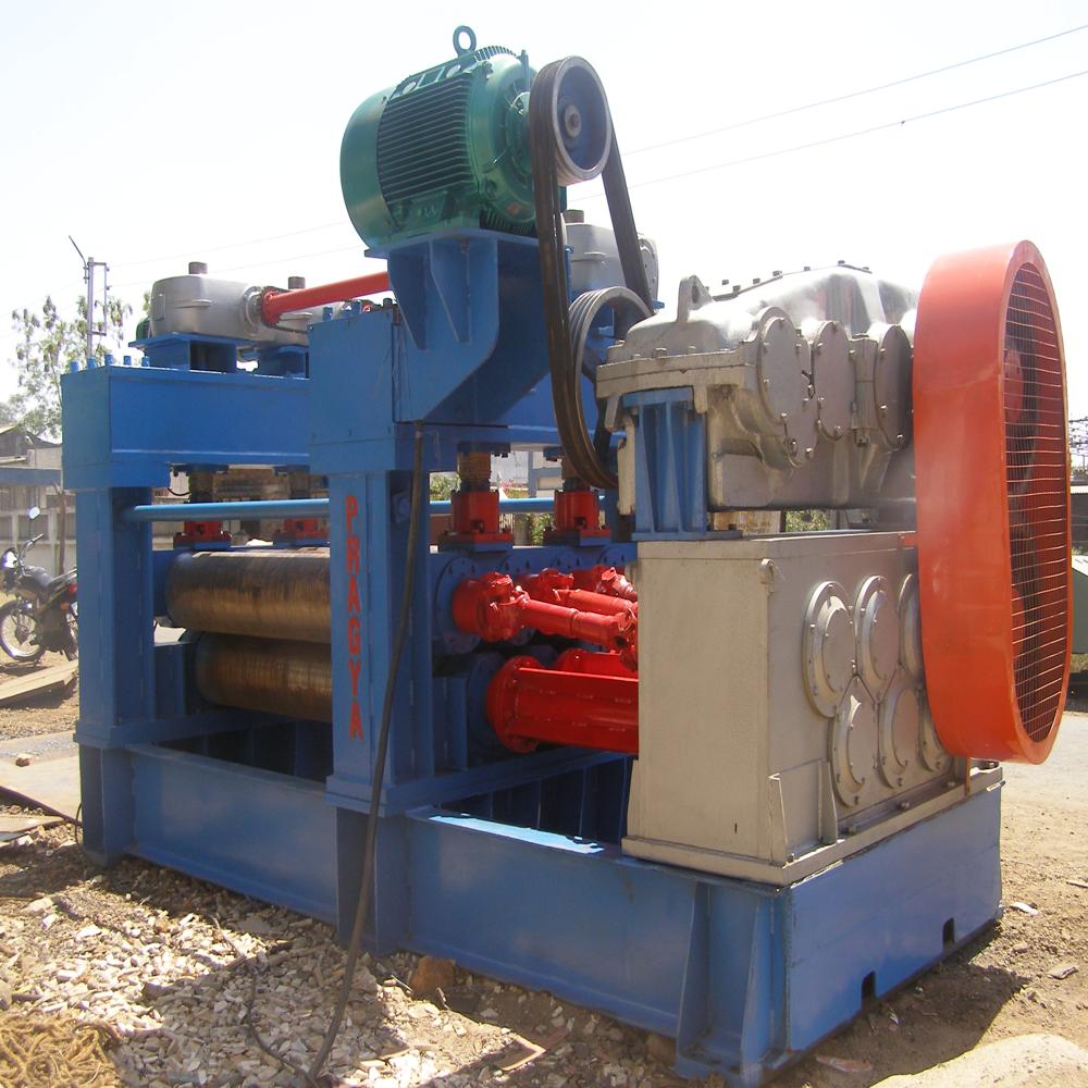 Pinch Roll Leveling Machine