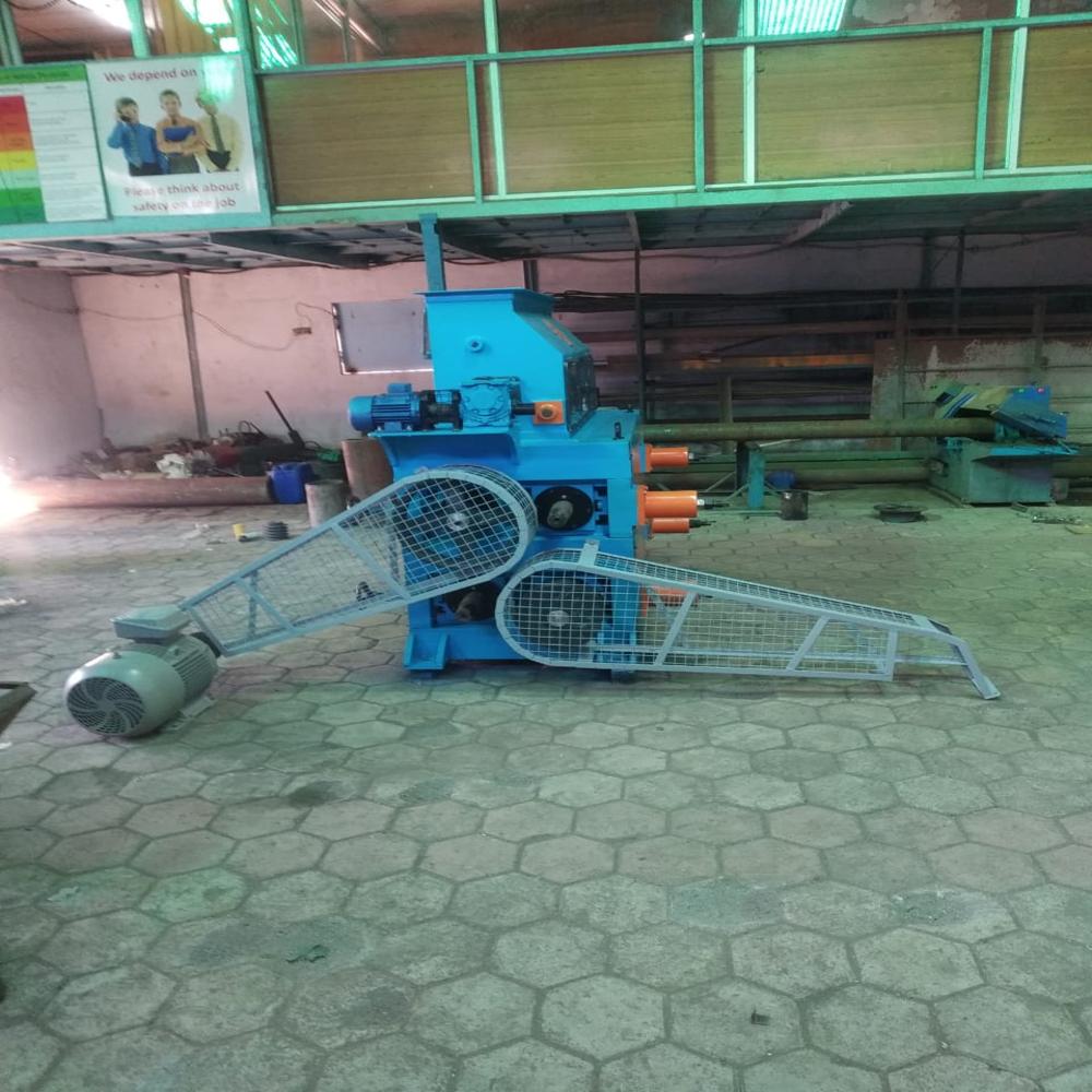 Soya Seed Cracker - Mild Steel, Semi-automatic Plc Control System | Efficient Seed Processing Solution