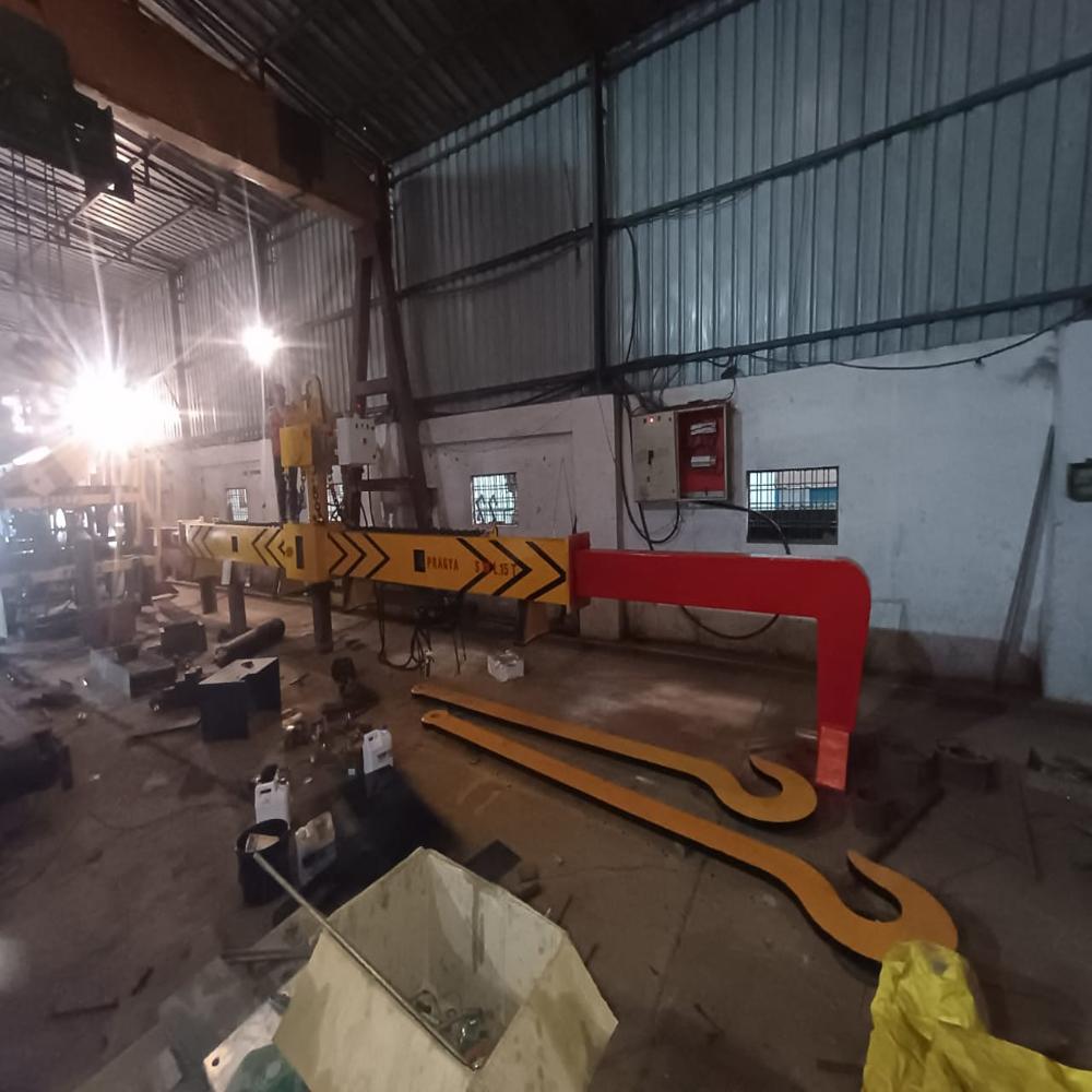 Hydraulic Pipe Lifting Tackle