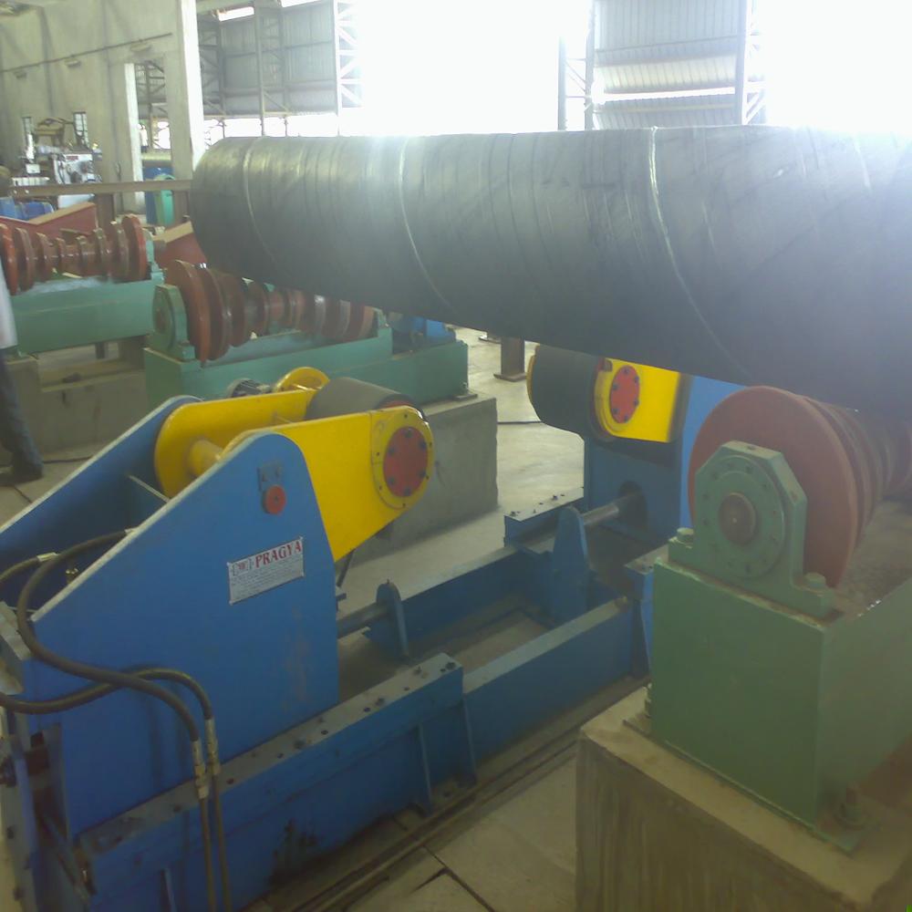 Hydraulic Pipe Rotators