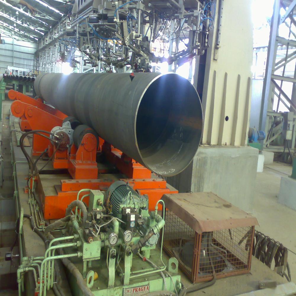 Hydraulic Pipe Rotators