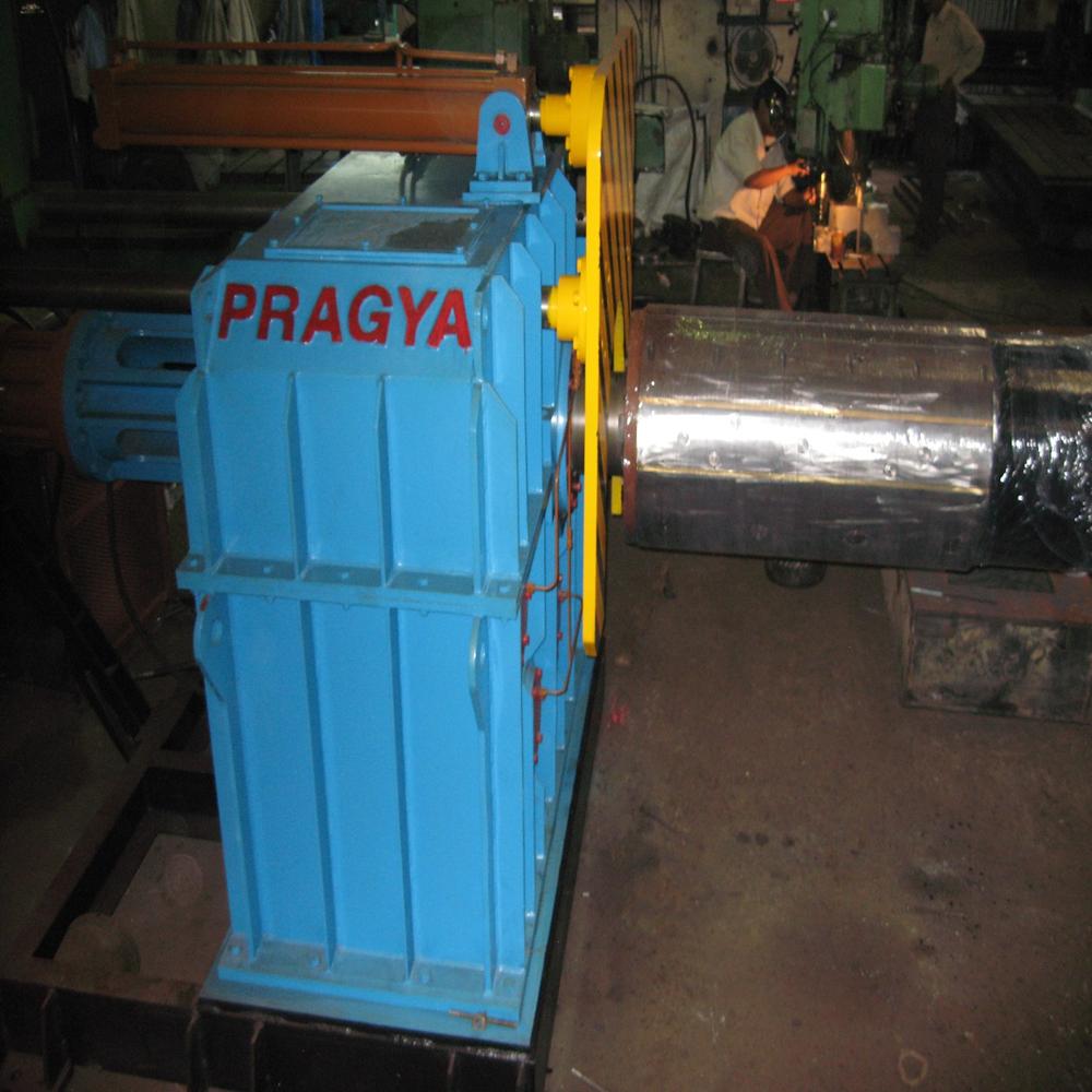 Mandrel Uncoiler Machine