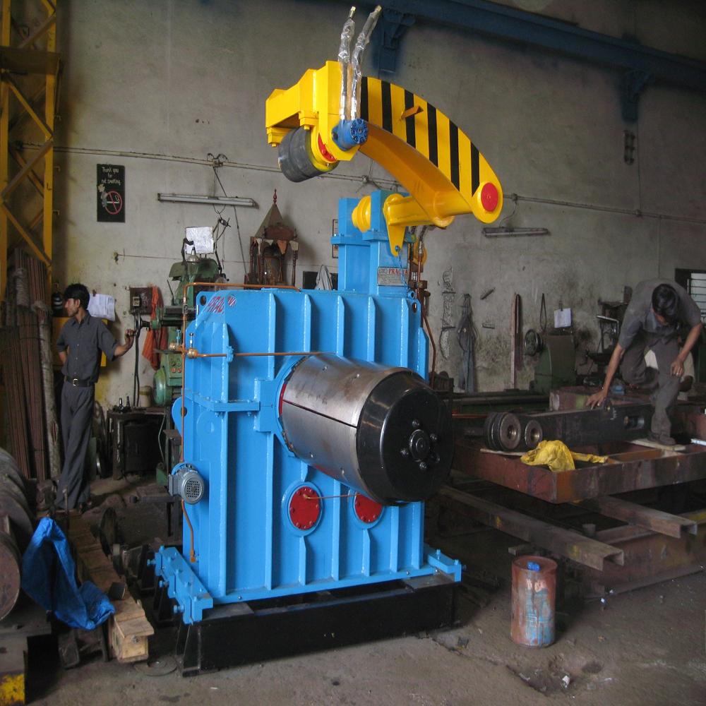 Easy To Operate Hydraulic Uncoiler Expand Machine