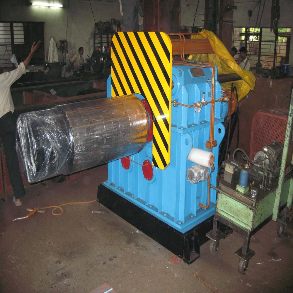 Easy To Operate Hydraulic Uncoiler Expand Machine