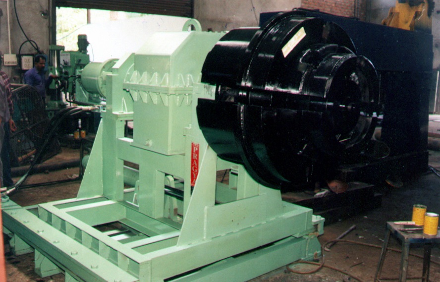 Stub Type Uncoiler Machine
