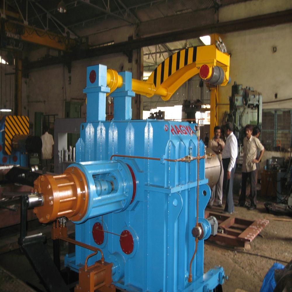 Green-black Stub Type Uncoiler Machine