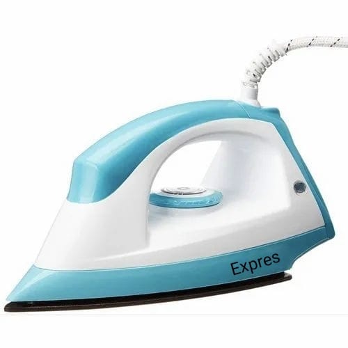 Electric Steam Iron - Capacity: 0.5 Ltr