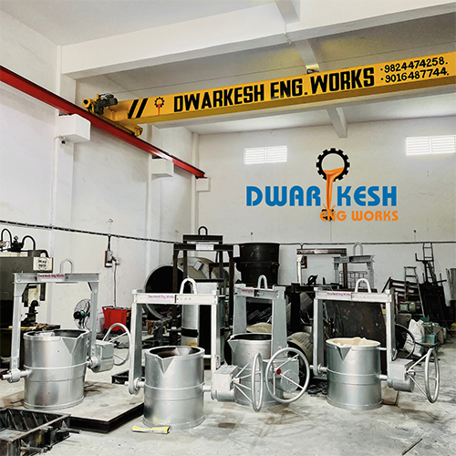 Foundry Gear Ladle - Color: Silver