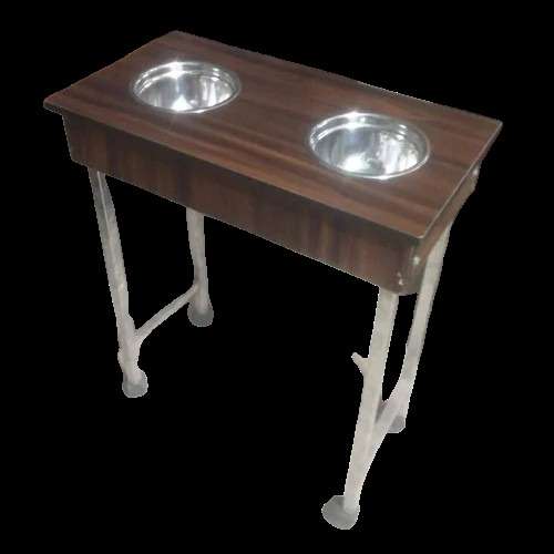 Salon Trolley - Color: Brown