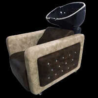 Apple Shampoo Chair - Color: Black