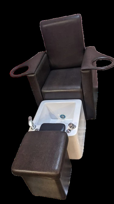 Modern Salon Pedicure Chair - Application: Saloon