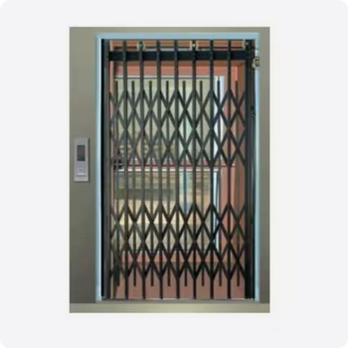 Stainless Steel Collapsible Elevator - Noise Level: 30-70 Db Db