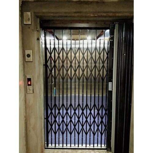 Stainless Steel Collapsible Elevator - Noise Level: 30-70 Db Db
